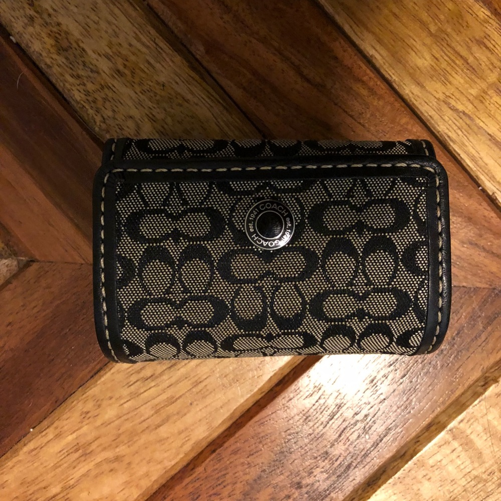 Coach Contact Lens Holder Case